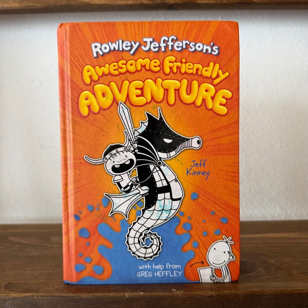 Rowley Jefferson's Awesome Friendly Adventure Jeff Kinney Amulet Books 2020